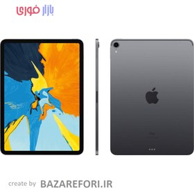 تصویر تبلت اپل مدل iPad Pro 2018 11 inch 4G ظرفیت 256 گیگابایت ا Apple iPad Pro 2018 11 inch 4G Tablet 256GB Apple iPad Pro 2018 11 inch 4G Tablet 256GB