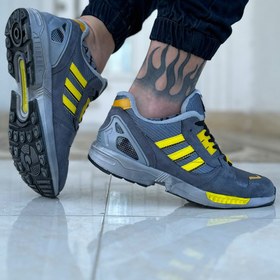 ！！ خرید و قیمت کتانی مردانه adidas zx 8000 خاکستری کد 13623 | ترب