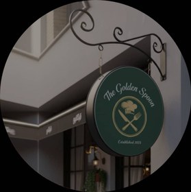 تصویر آویز تخت طرفه 