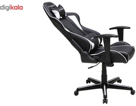 تصویر صندلی گیمینگ دی ایکس ریسر سری فرمولا مدل OH/FL08/NW چرمی ا Dxracer Formula Series OH/FL08/NW Leather Gaming Chair Dxracer Formula Series OH/FL08/NW Leather Gaming Chair