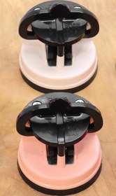 تصویر چاقو تیزکن - صورتی 