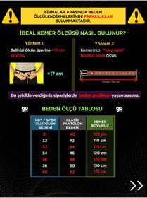 تصویر کمربند مردانه مشکی دری | DK-8181 اورجینال 