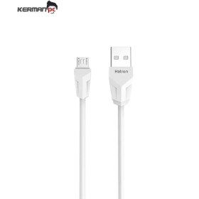 تصویر کابل شارژ هترون USB-A به Micro-USB مدل HC134M Hatron HC134M Fast Charging & Data Transmission Cable