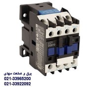 تصویر کنتاکتور9 آمپر تله مکانیک (چینی) LC1-D09- کنتاکتور 4 کیلووات 220ولت LC1-D09 TELE