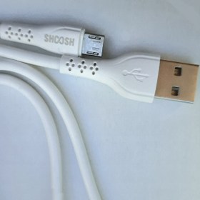 تصویر کابل شارژ میکرو USB برند شوش Micro USB shoosh