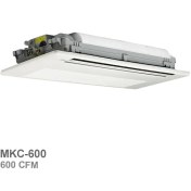 تصویر فن کویل کاستی یک طرفه میدیا مدل MKC-600 Midea MKC-600 One-Way Cassette Fan Coil