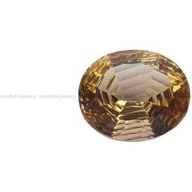 تصویر نگین سیترین کد ۱۱۲۴۳ 