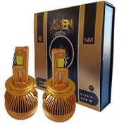 تصویر هدلایت آیدن AIDEN mzm headlight aiden