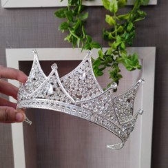 تصویر تاج عروس کد d2 