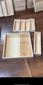 تصویر جاقاشقی چوبی پازلی 