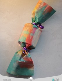 تصویر کاغذ کادو آبرنگی Watercolor gift paper 