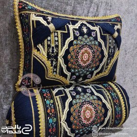 تصویر بالش گرد و متکای خورشیدی 