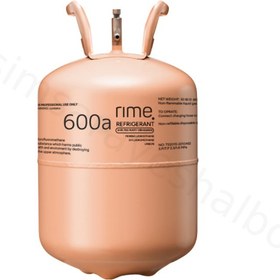 تصویر گاز R600A رایم 
