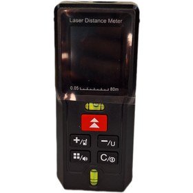 تصویر متر لیزری مدل LASER DISTANCE 