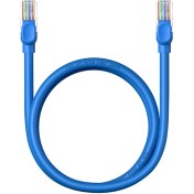 تصویر کابل شبکه باسئوس 1 متری مدل Baseus High Speed CAT6 Gigabit Ethernet Cable 