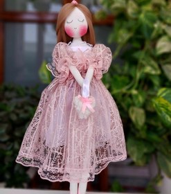 تصویر عروسک تیلدا ۴۰ سانتی 