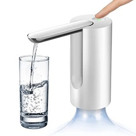 تصویر پمپ آب شارژی گالنی Pump 012 