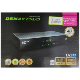 تصویر گیرنده دیجیتال دنای مدل STB1027H Denay STB1027H Digital Receiver