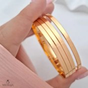 تصویر النگو 3 میل آینه ای 4 عددی ysx 