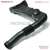 تصویر لوله (خرطومی) هواکش بدون فیلتر پراید کاربراتور اچ ای سی vent pipe