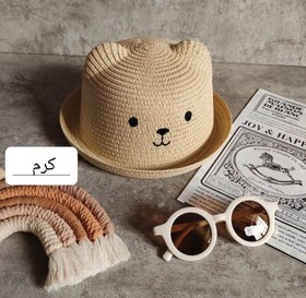 تصویر کلاه ساحلی تدی 
