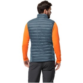 تصویر جلیقه مردانه جک ولفسکین Jack Wolfskin اورجینال 1206872-C0412 