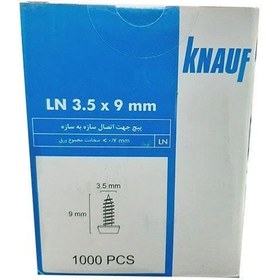 تصویر پیچ سازه نوک تیز کی پلاس LN 3.5×11 mm بسته 1000 عددی LN 3.5×9 mm KPLUS 