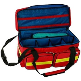 تصویر کیف کمک های اولیه مدل اورژانسی 