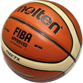 تصویر توپ بسکتبال مولتن MOLTEN GG7X سایز 7 basketball MOLTEN GG7X