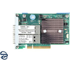تصویر کارت شبکه HP Infiniband FDR/Ethernet 10Gb/40Gb 2-port 544FLR-QSFP Adapter 