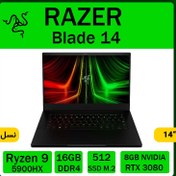 تصویر لپ تاپ استوک گیمینگ Razer مدل Blade 14 Razer Blade 14