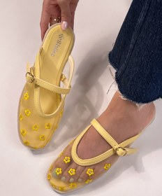 تصویر اسلیپر توری شکوفه 4147 