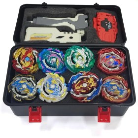 تصویر ست فرفره انفجاری 8 عددی BEYBLADE کد 101 