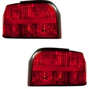 تصویر چراغ خطر عقب پراید ۱۳۱ مدل JT123 بسته ۲ عددی 