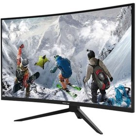 تصویر مانیتور منحنی 32 اینچ مسترتک مدل PG327AQ Master Tech PG327AQ 32 inch Curved Monitor