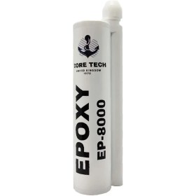 تصویر چسب کاشت میلگرد کُرتِک CORE TECH EPOXY EP-8000 