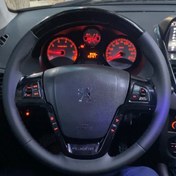 تصویر فرمان ۲۰۷ چرم‌دوزی شده پیانویی 