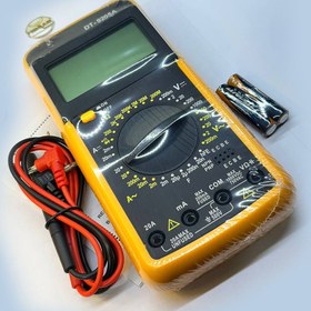 تصویر اهم متر دیجیتال مدل DT9205 
