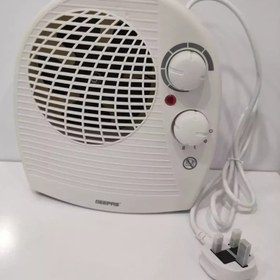 تصویر بخاری و فن هیتر جدید جیپاس مدل GFH9522N Geepas GFH9522N Electric Heater and Fan