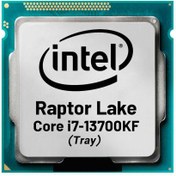 تصویر پردازنده اینتل مدل Core i7 13700KF Raptor Lake بدون باکس CPU INTEL Core i7 13700KF Raptor Lake TRAY