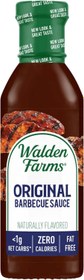 تصویر بطری 12 اونسی سس باربیکیو اصلی Walden Farms - غنی و طعم‌دار، کربوهیدرات تقریباً صفر، شکر و کالری، گیاهی، کوشر و کتو دوستانه - عالی برای استیک، مرغ، گوشت‌ها، دنده‌ها و موارد دیگر - ارسال 20 روز کاری Walden Farms Original BBQ Sauce 12 oz Bottle - Rich and Flavorful, Near Zero Carbs, Sugar and Calorie, Vegan, Kosher and Keto Friendly - Great for Steak, Chicken, Marinate Meats, Ribs and More