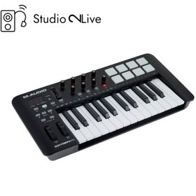 تصویر میدی کنترلر M-Audio Oxygen 25 MKV 