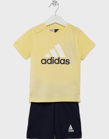 تصویر ست لوگوی بزرگ نوزادی برند Adidas Infant Big Logo Set