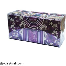 تصویر پاکت پول آذین گلاسه (بسته 90 عددی) 