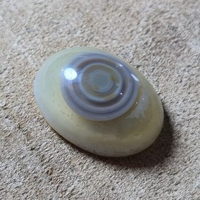 تصویر عقیق باباقوری طبیعی منظم زیبا 