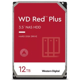 تصویر هارد اینترنال 12 ترابایت وسترن دیجیتال مدل Red Plus Western Digital Red Plus 12TB 3.5 Inch NAS Hard Drive