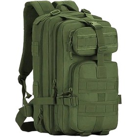 تصویر کوله پشتی سفری مدل تاکتیکال T30 - مشکی 