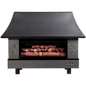 تصویر بخاری گاز‌سوز نیک کالاMC26 طرح شومینه 