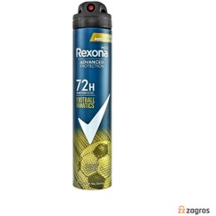 تصویر اسپری مردانه 72 ساعته رکسونا مدل FOOTBAL FANATICS حجم 200 میل REXONA FOOTBALL FANATICS 72H ANTI PERSPIRANT