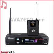 تصویر میکروفن بی سیم یقه ای زیکو مدل U-300C ZICO U-300C WIRELESS MICROPHONE